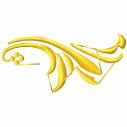 Flowers And Tree Embroidery Design 7